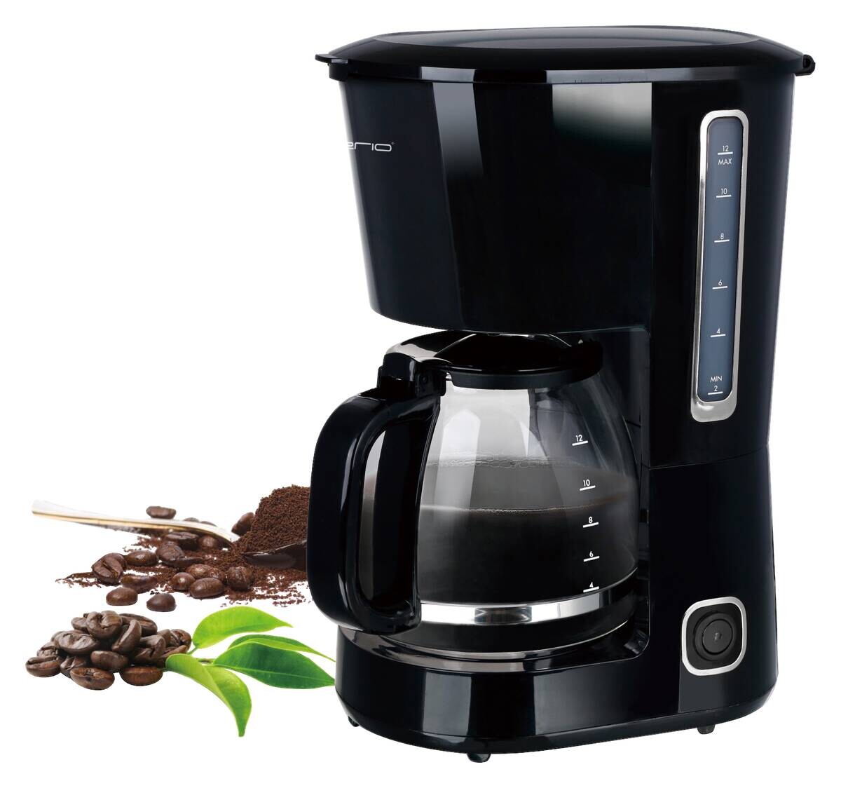 Emerio Kaffeeautomat CME-125129.4 H/D: ca. 22x36 cm