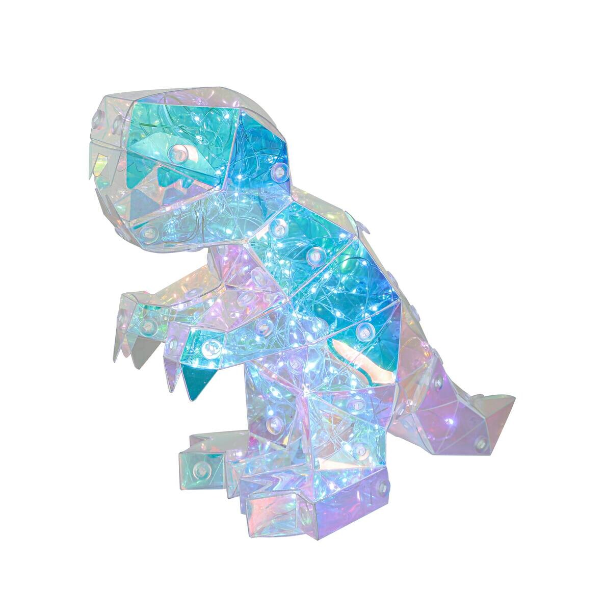 Nolo LED-Dekoleuchte Dino transparent pearl B/H/T: ca. 18,5x15x8 cm
