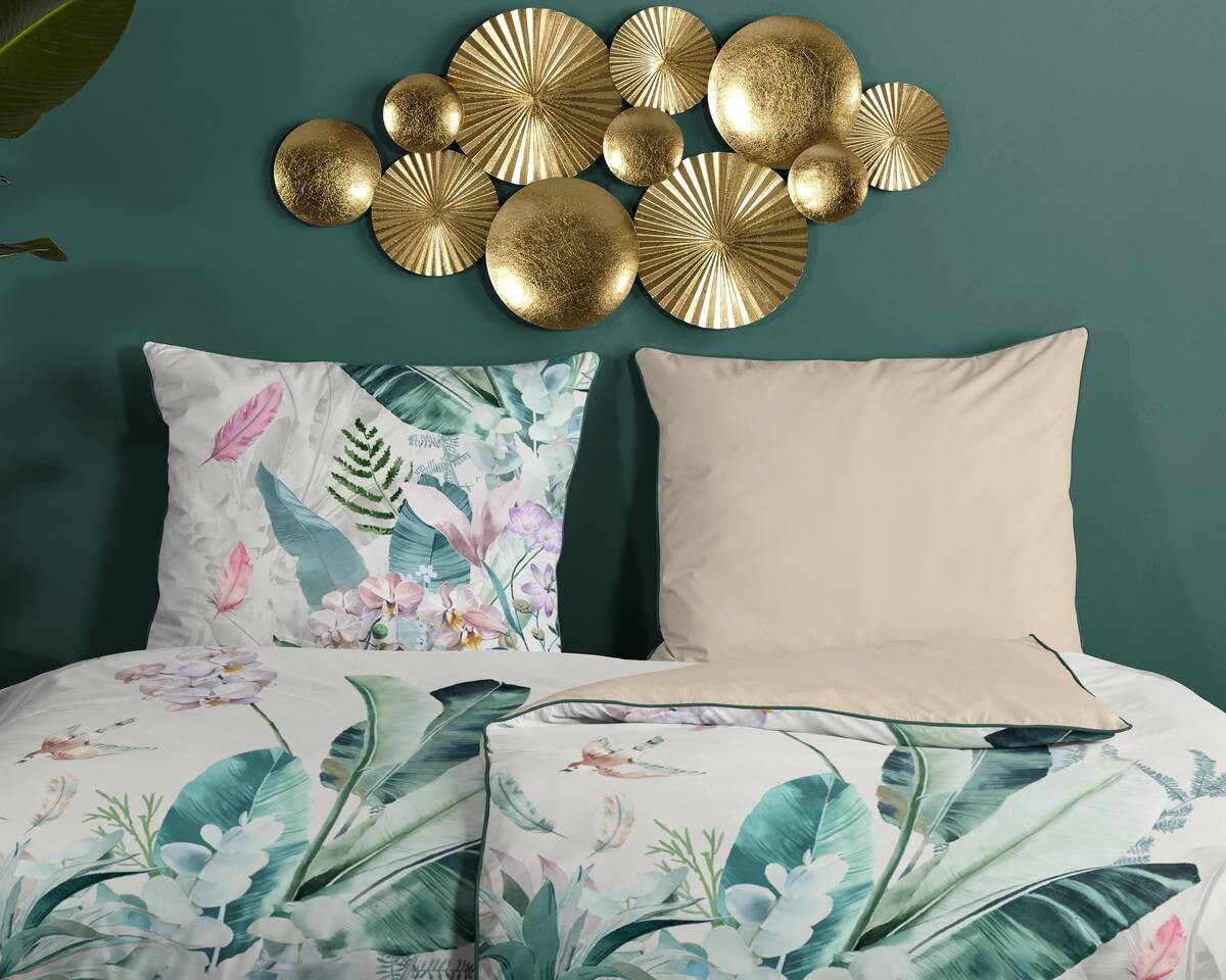 Baumwoll Bettwäsche Verdi Satin