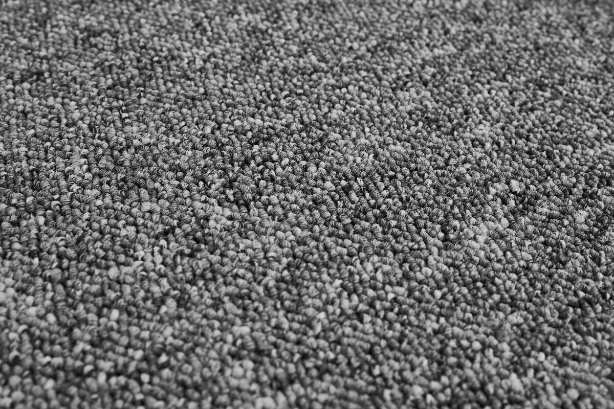 Teppichboden Rico grau B/L: ca. 200x400 cm pro Stück