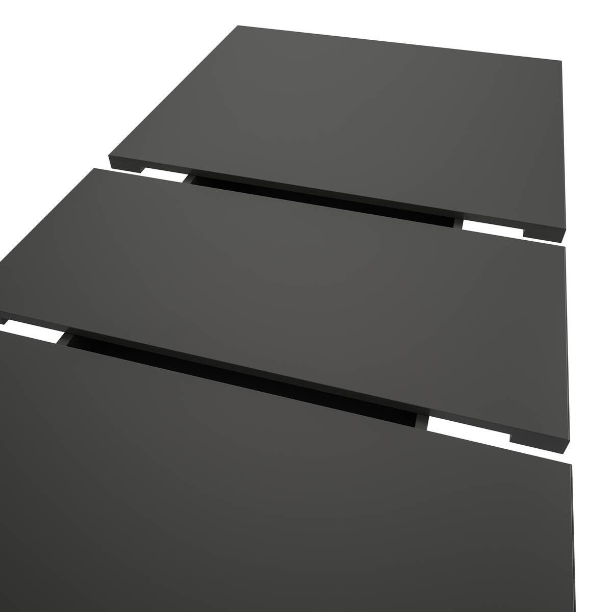 Esstisch MOTION grau Artisan Nachbildung B/H/T: ca. 150x76x90 cm