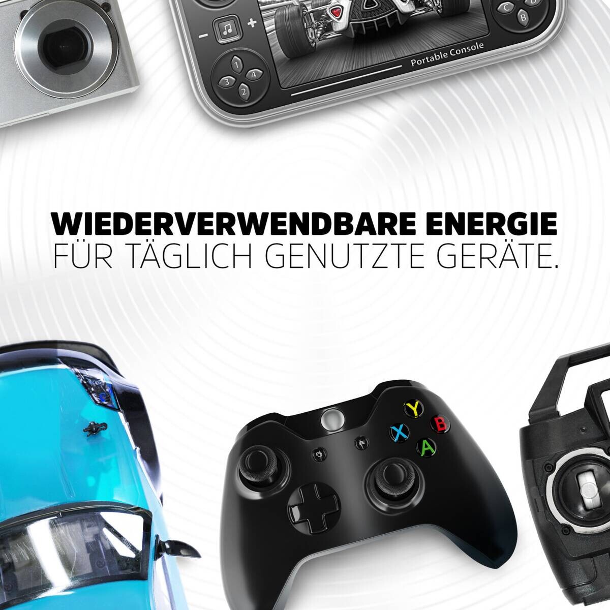 Energizer Akku NiMH AA/Mignon (HR06) 4er Pack