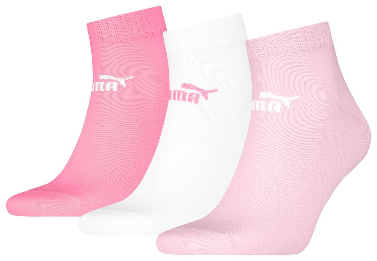 Puma Damen & Herren-Socken Puma pink 1 Packstücke Größe 39-42