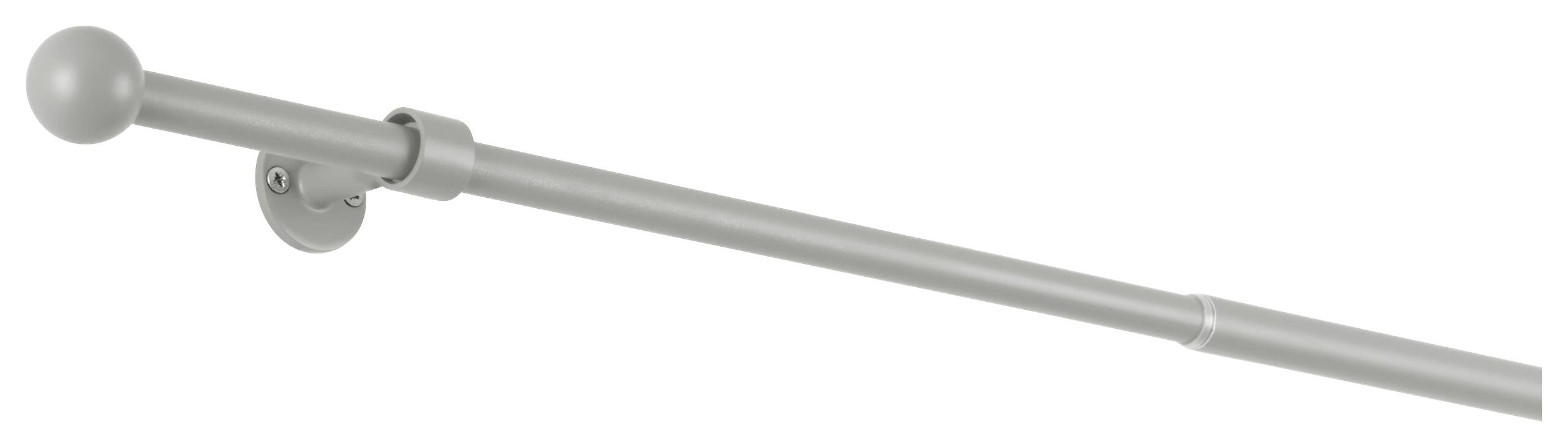 ondeco Stilgarnituren Cool-Gray Metall L: ca. 400 cm ausziehbar von ca. 210 bis 400 cm 1.0 Läufe