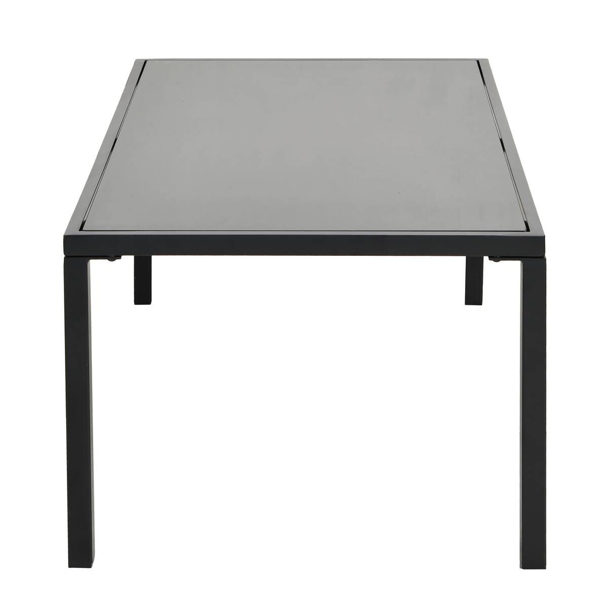 POCOline Gartensitzgruppe Grafon schwarz Stahl