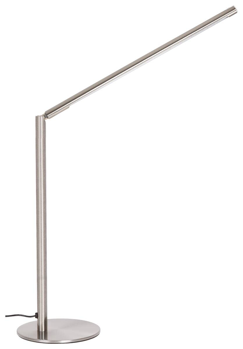 Nowa LED-Tischleuchte 50550101 nickel matt Metall B/H: ca. 40x40 cm 1 Brennstellen