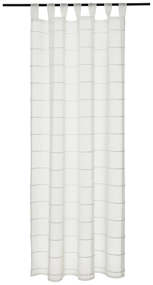 POCOline Kombivorhang Marina champagner 100% Polyester B/L: ca. 140x175 cm