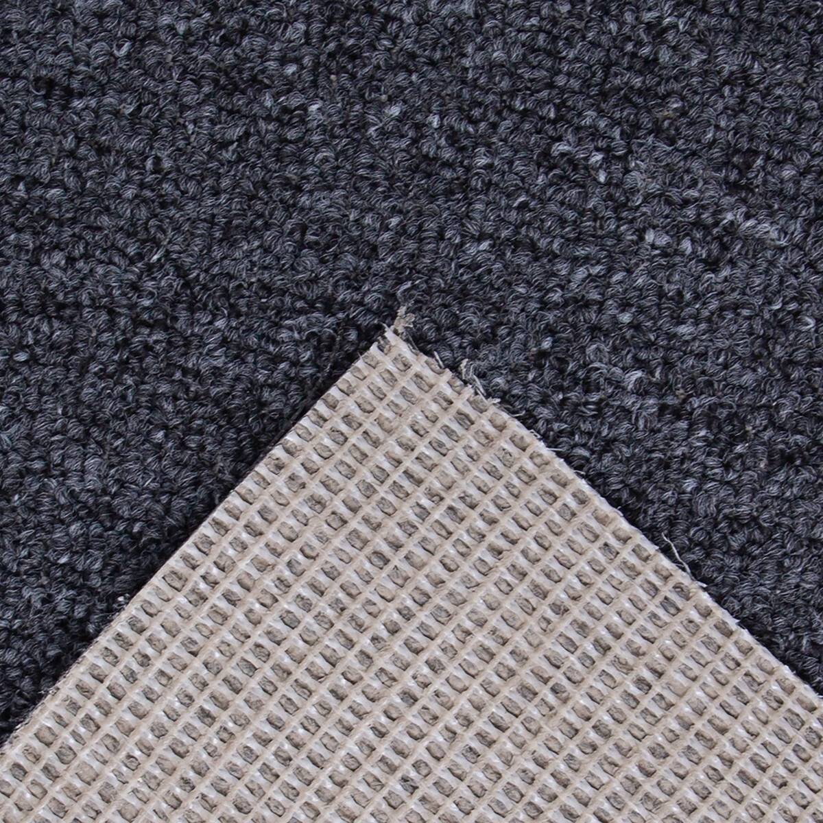 Teppichboden Mirabell anthrazit B/L: ca. 400x300 cm pro Stück