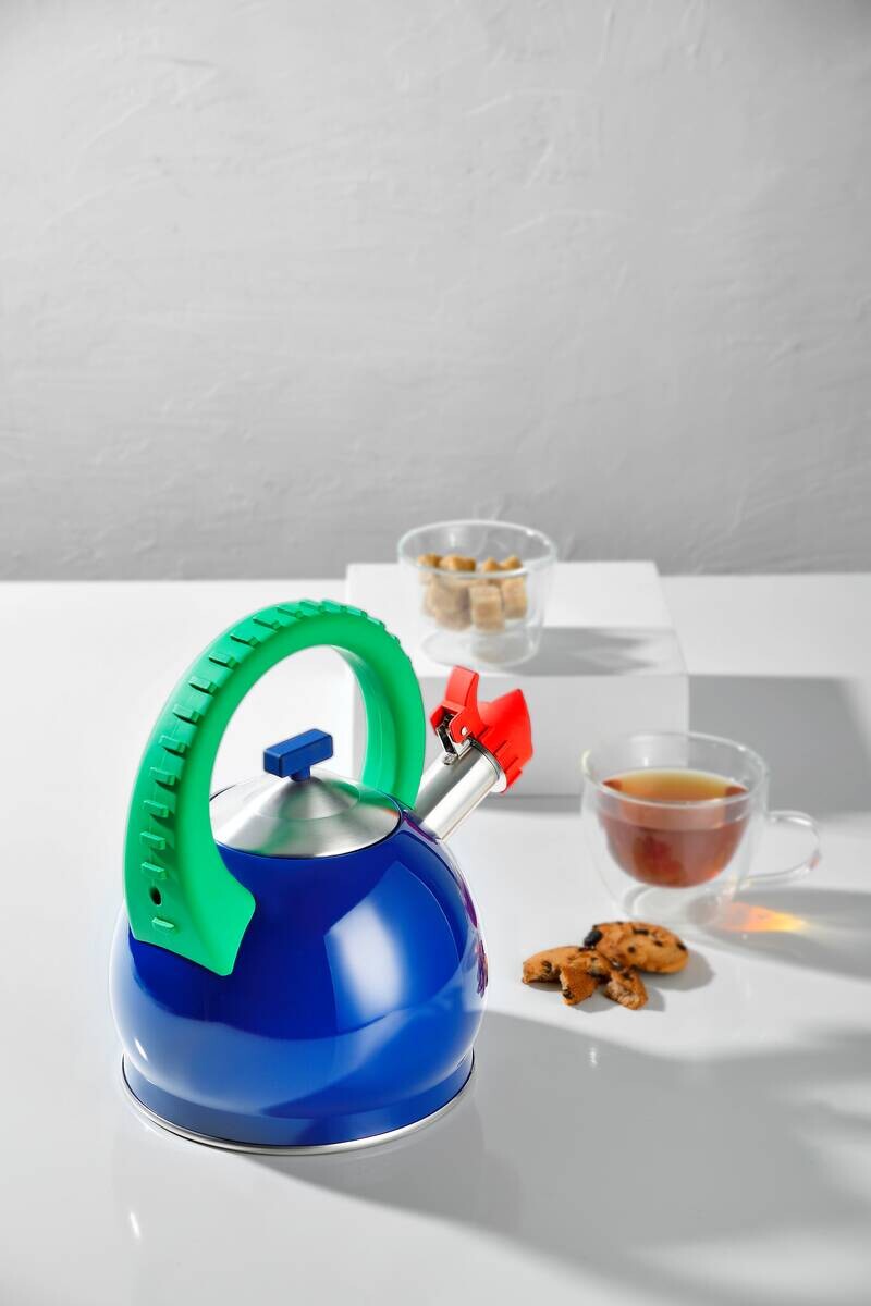 BENETTON Teekessel RAINBOW multicolor Edelstahl