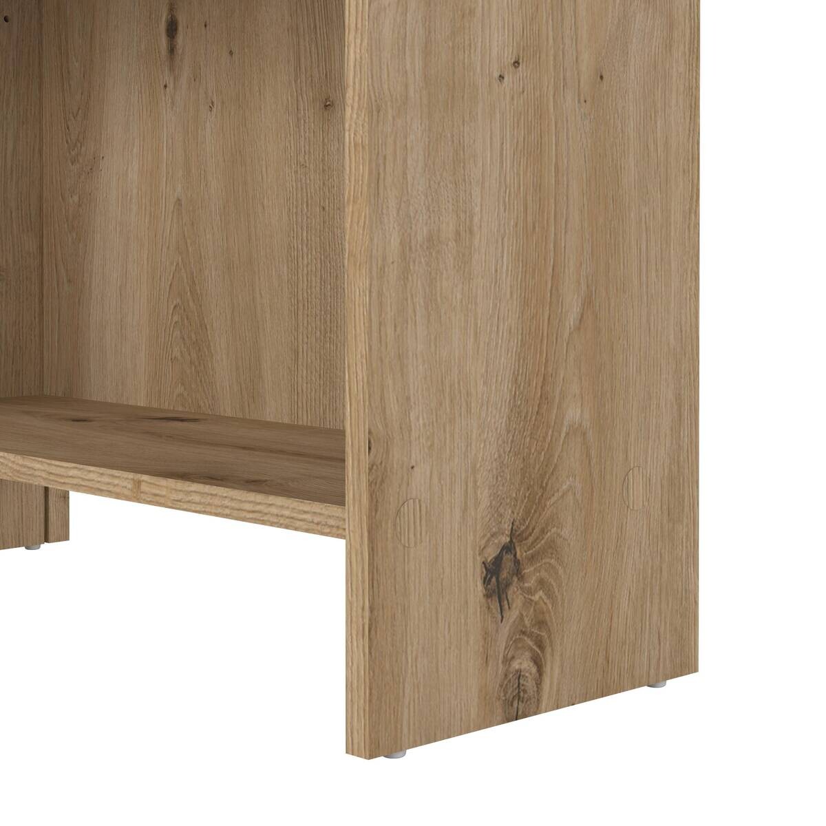 Regal Mara Eiche Artisan Nachbildung B/H/T: ca. 60x176x24 cm