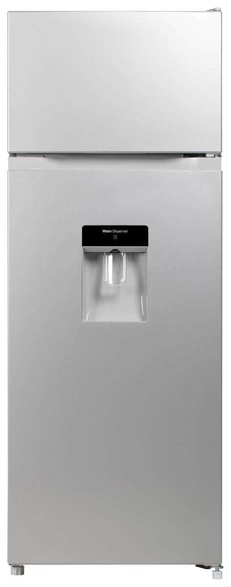 POCOline Kühl-/Gefrierkombination KGK 143-211DSIWD silber B/H/T: ca. 54x142,8x55,1 cm