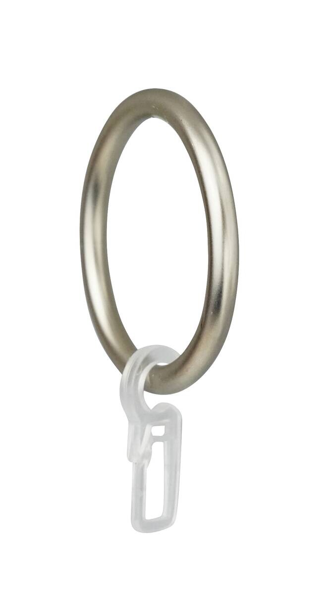 ondeco Ringe Edelstahloptik Metall D: ca. 2,8 cm