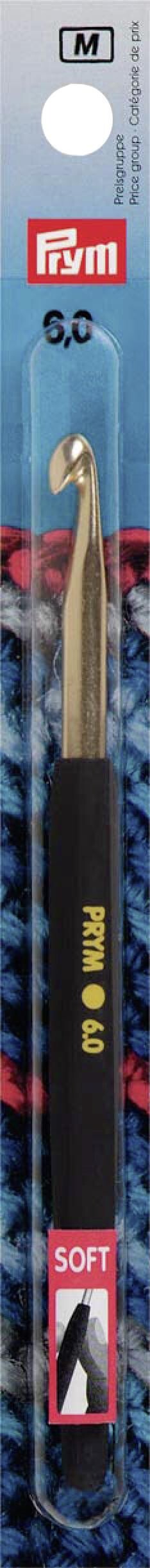 Prym Wollhäkelnadel mit Softgriff