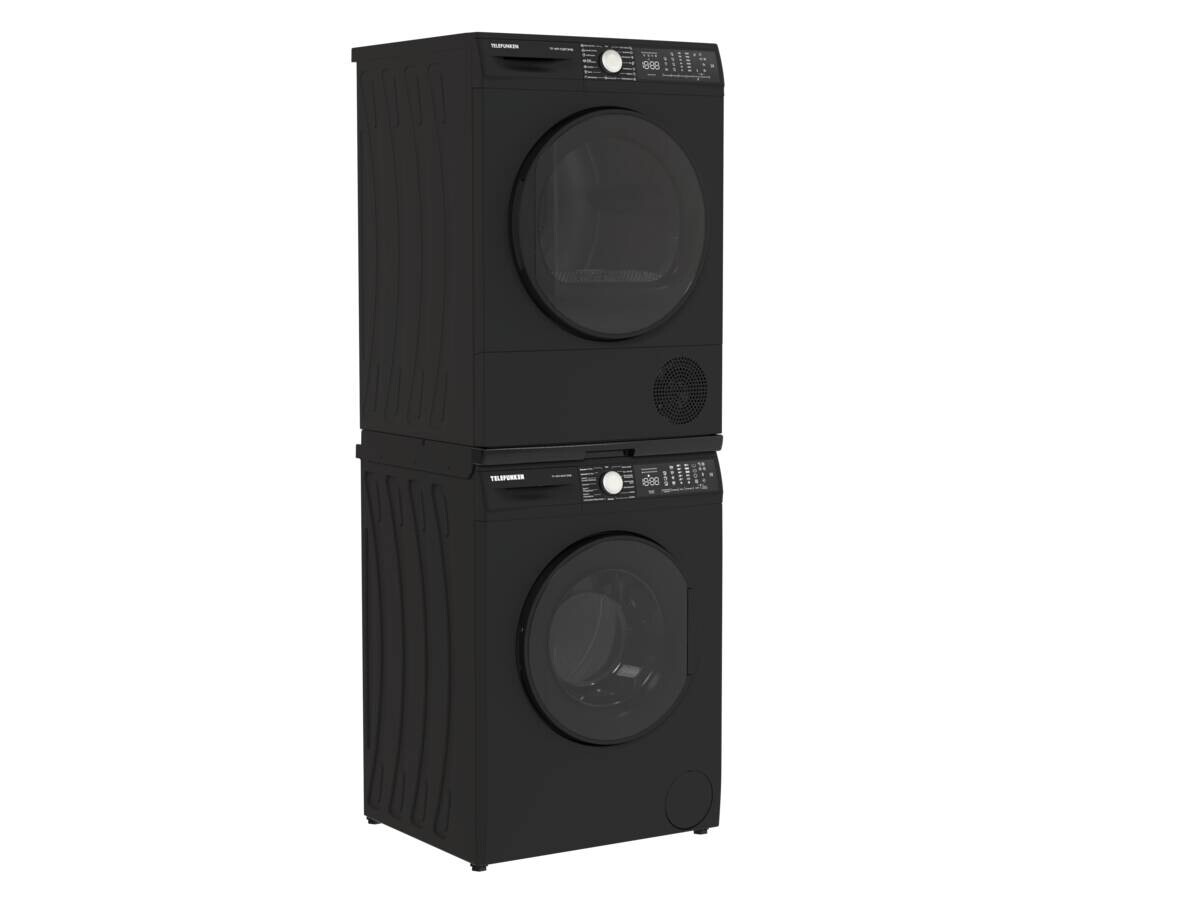 Telefunken Zwischenbaurahmen schwarz Kunststoff