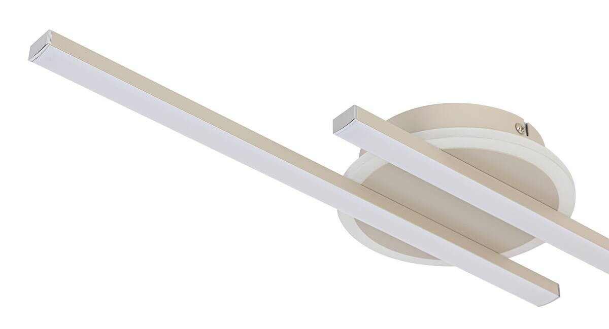 Nolo LED-Deckenleuchte Beam B/H/L: ca. 15x5x58 cm