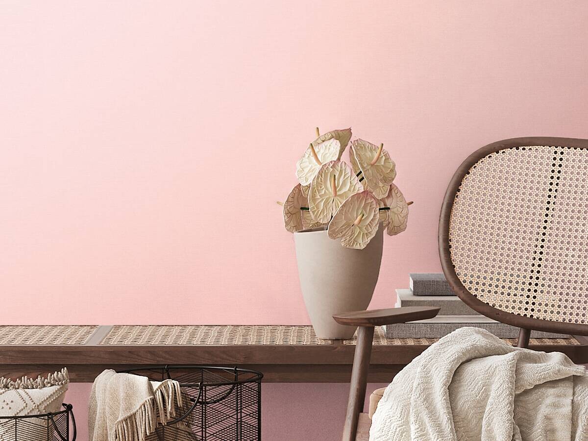 A.S.Creation Vliestapete rosa B/H/D: ca. 53x1005x8,5 cm