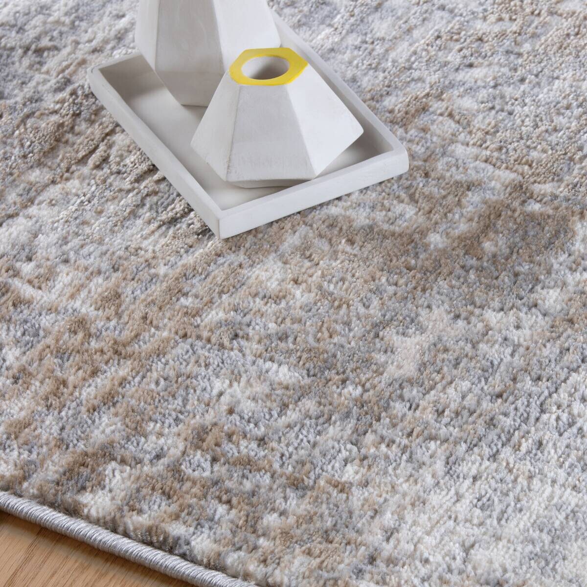 Obsession Teppich My Salsa taupe B/L: ca. 200x290 cm
