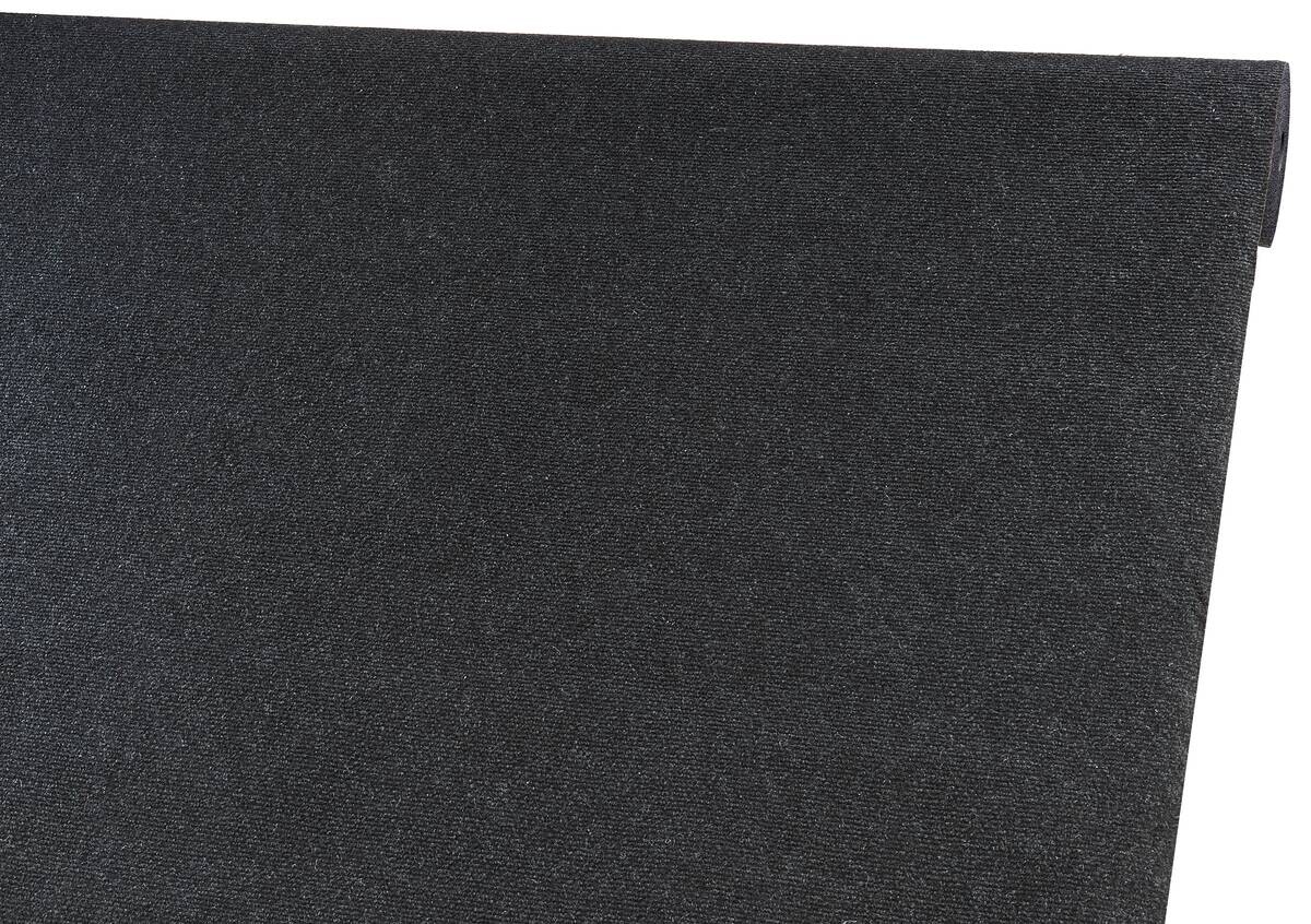 Nadelfilz Star VI schwarz B: ca. 400 cm