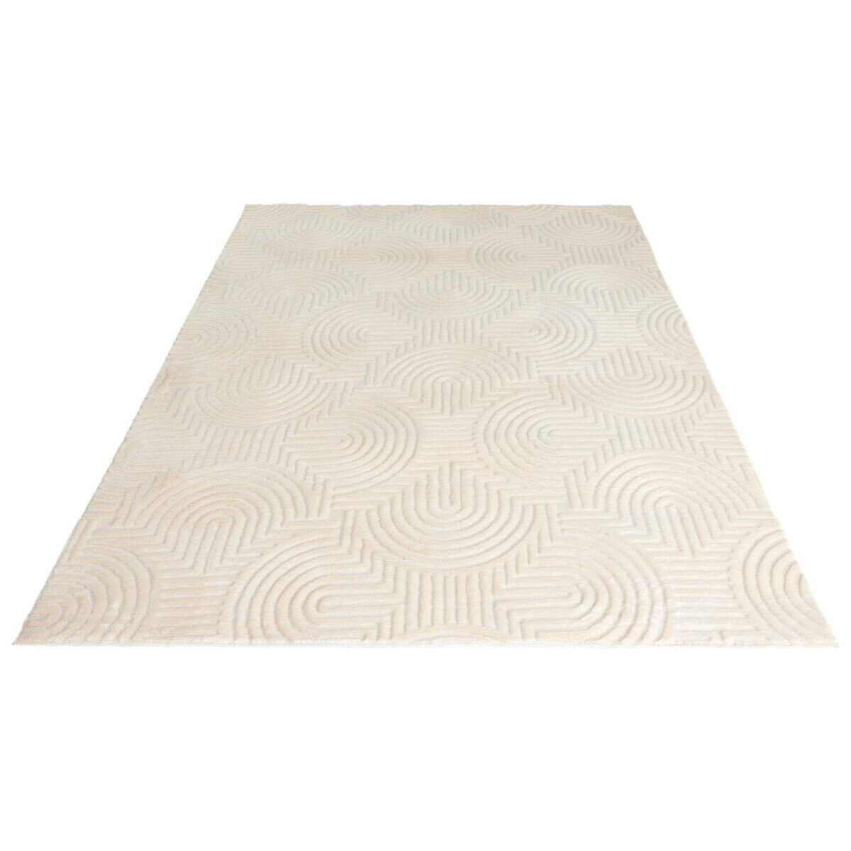 Obsession Teppich Zen Sei creme B/H/L: ca. 120x12x170 cm