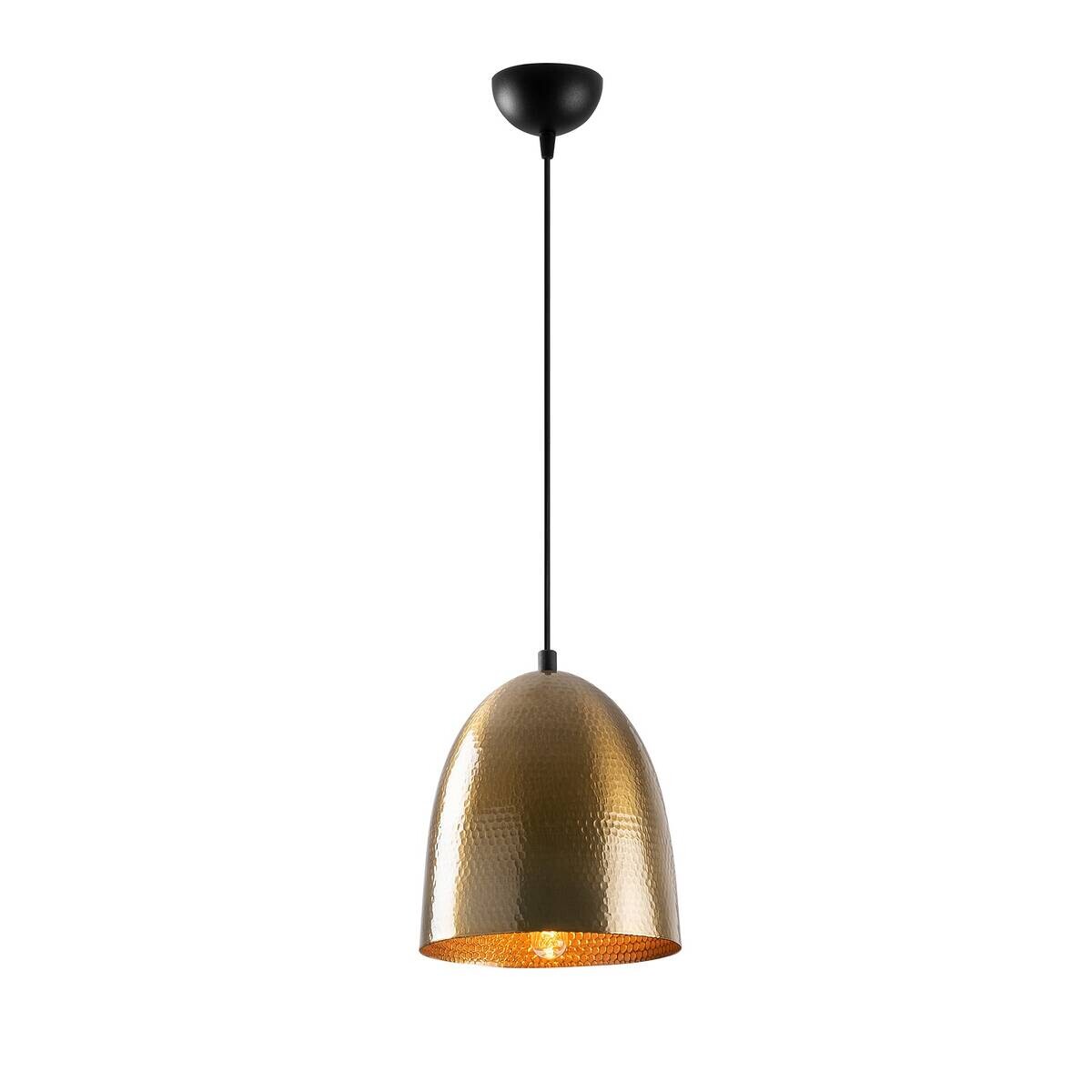 Opviq Pendelleuchte bronze B/H/T: ca. 20x118x20 cm E27 1 Brennstellen