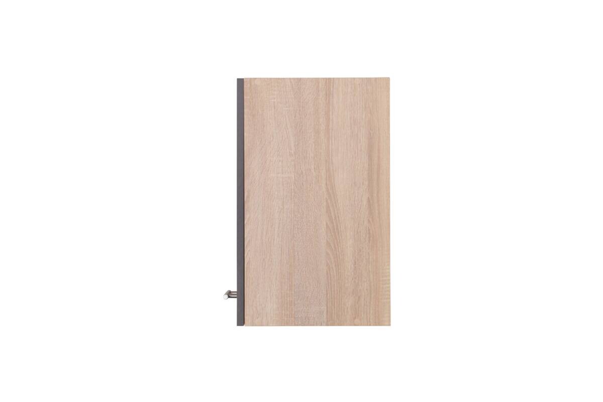 Hängeschrank Merle grau B/H/T: ca. 50x56x35 cm