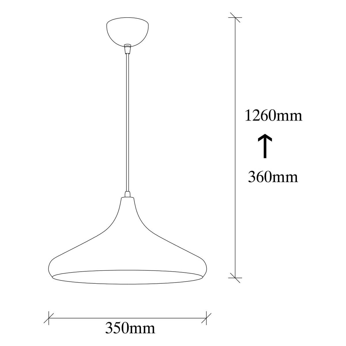 Opviq Pendelleuchte Berceste schwarz Metall B/H/T/L/D: ca. 35x116x35x35x35 cm E27 3 Brennstellen
