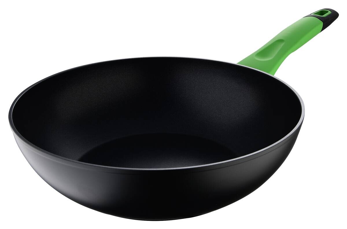 SAN IGNACIO Wokpfanne VITORIA (FULL INDUCTION) grün Aluminium