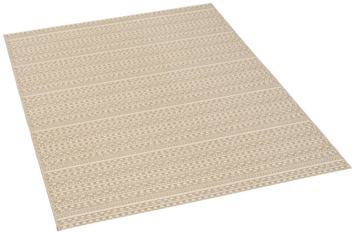 In-/Outdoor-Teppich Grace Angoragrau B/L: ca. 160x230 cm