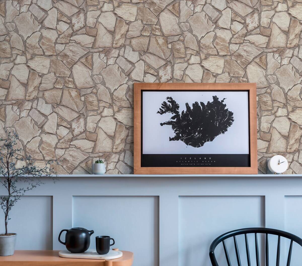 A.S.Creation Vliestapete grau beige B/H/D: ca. 53x1005x8,3 cm