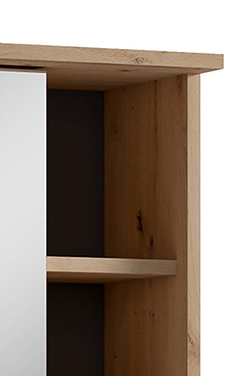 Badezimmer-Set WELLNESS, Set 3-tlg. Eiche