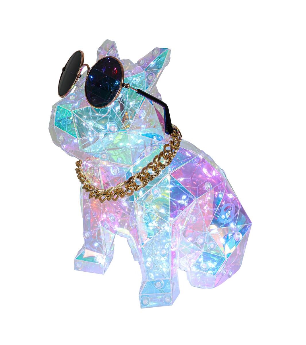 Nolo LED-Dekoleuchte French Dog H: ca. 20 cm