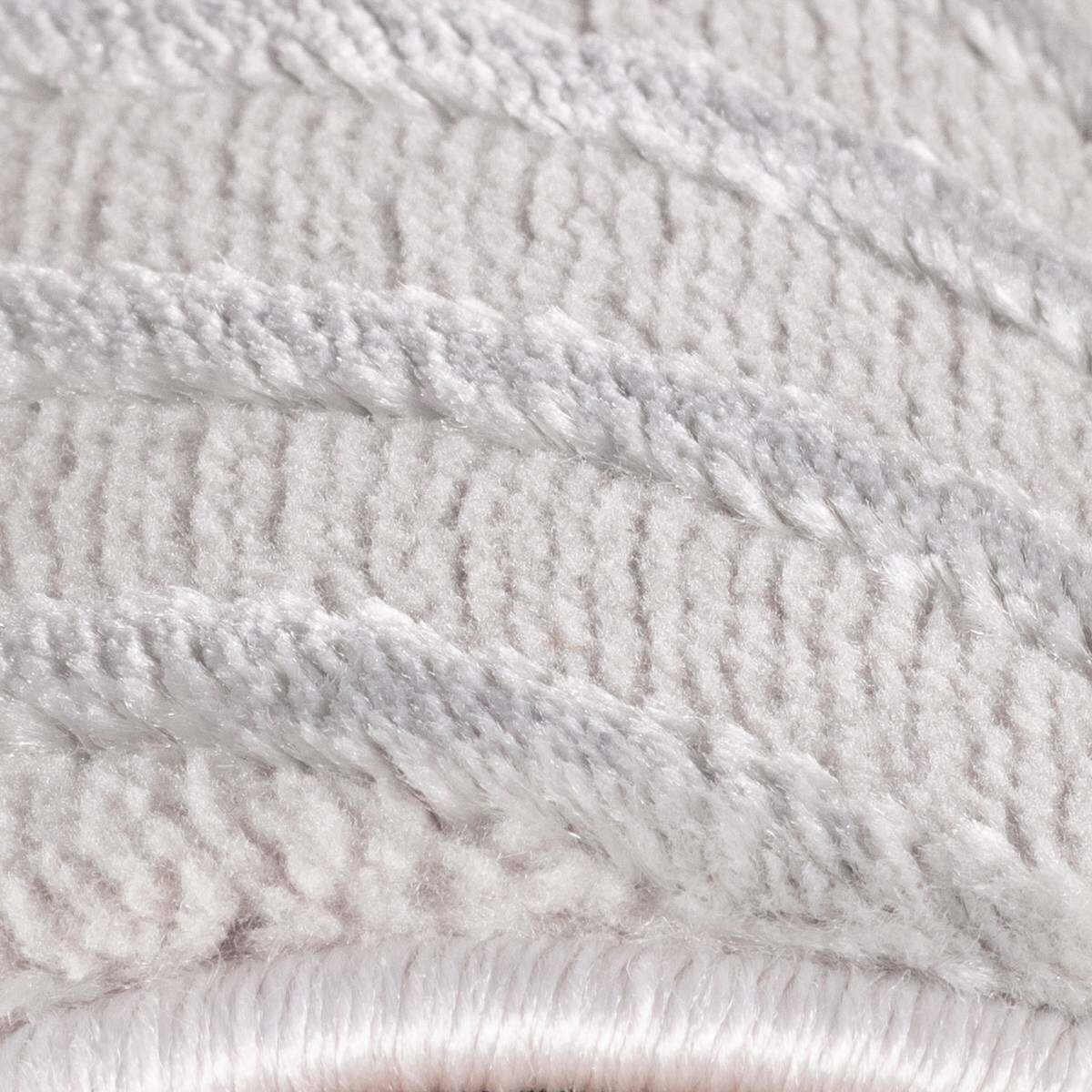 Ayyildiz Teppich SAHARA silber B/L: ca. 80x250 cm