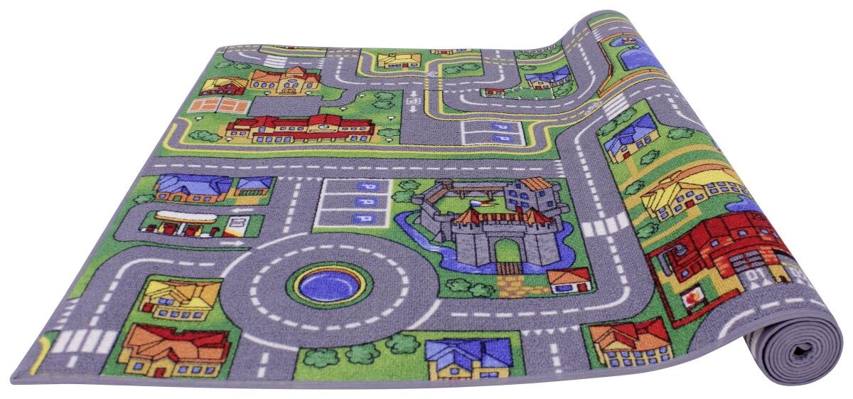 Kinderteppich Playcity Multi B/L: ca. 95x200 cm