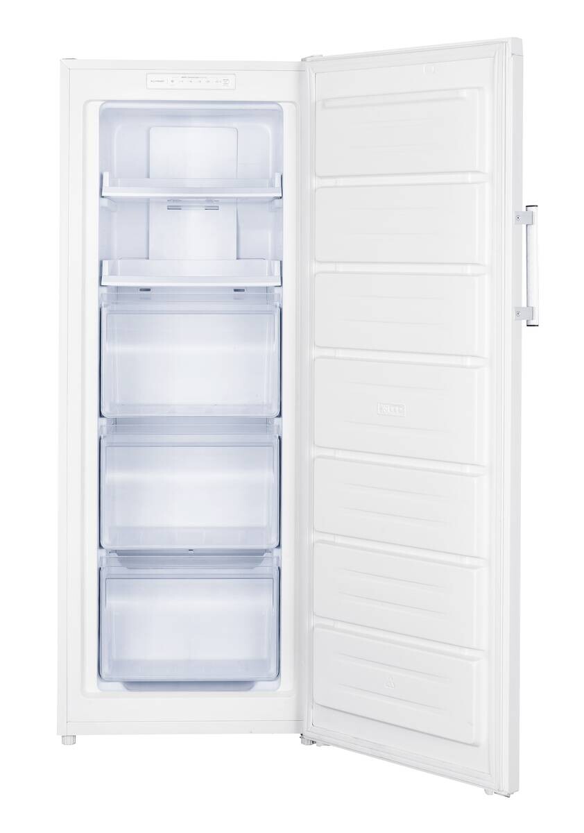 POCOline Gefrierschrank GS143-161EWNF weiß B/H/T: ca. 55x143x60 cm