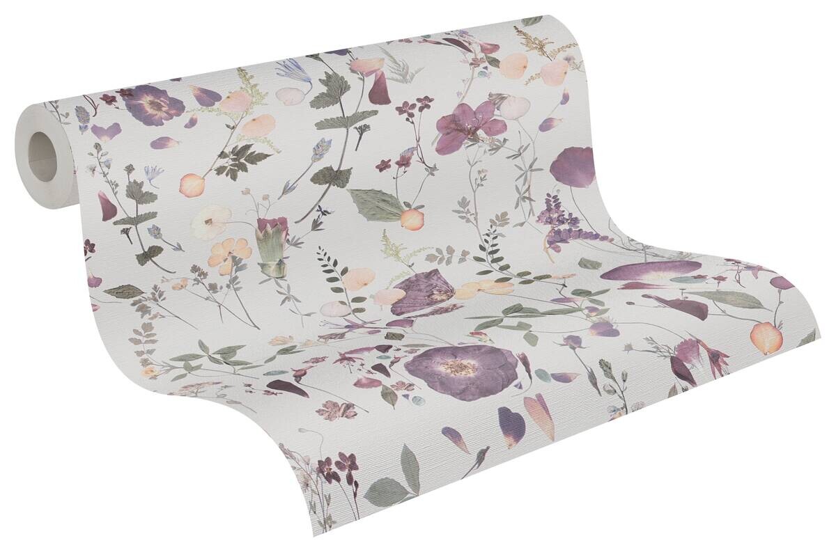 A.S.Creation Vliestapete gelb grün B/H/D: ca. 53x1005x7,8 cm