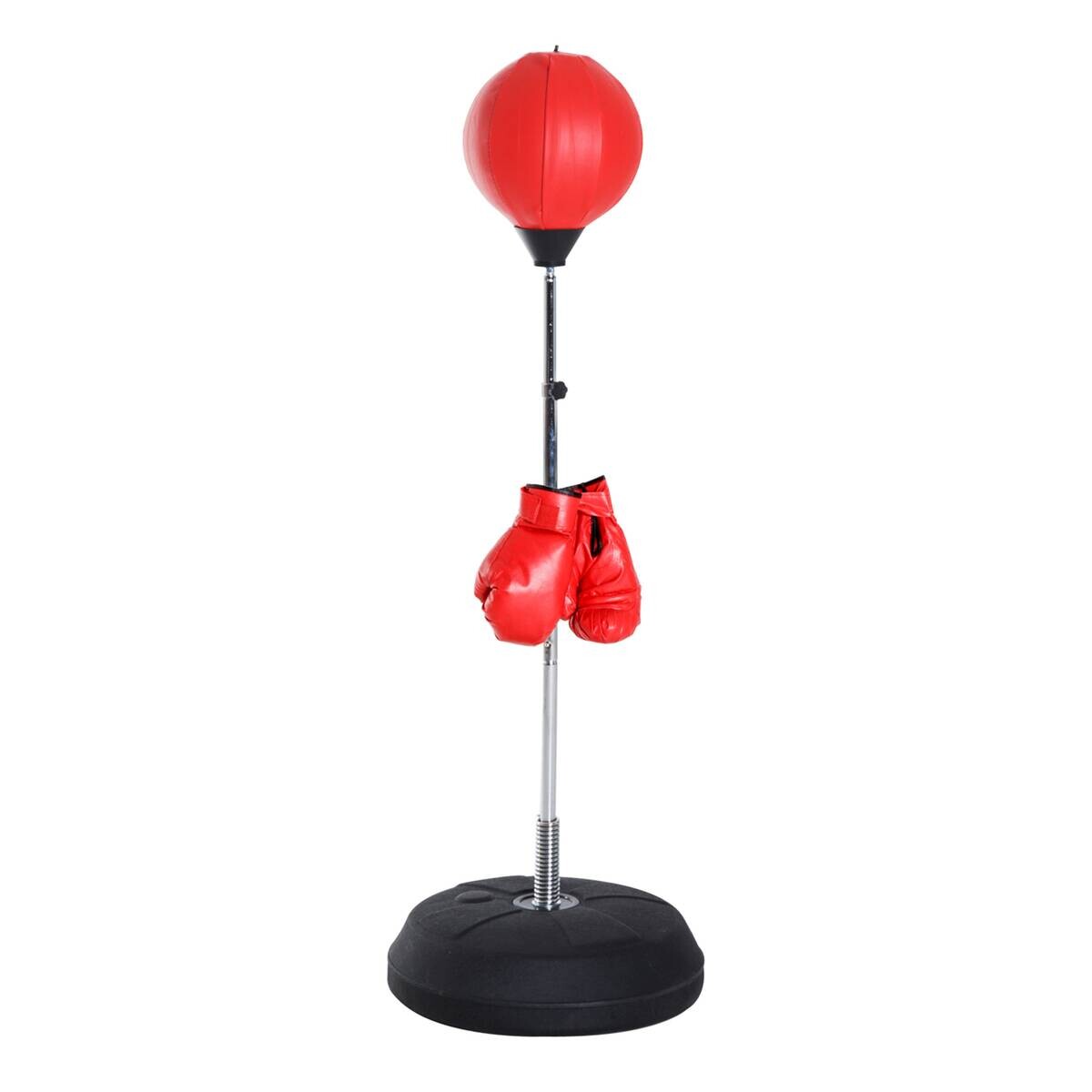 HOMCOM Boxsack rot Kunststoff B/H/L: ca. 43x144x43 cm
