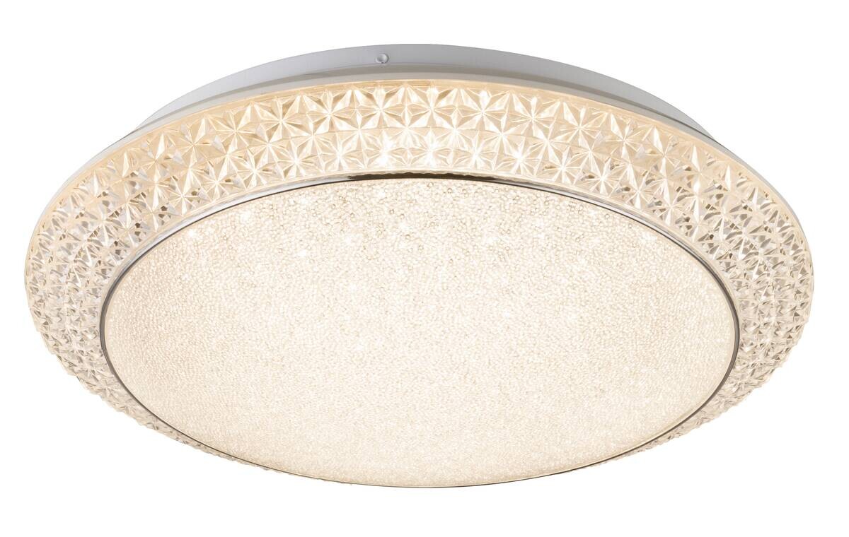 LED-Deckenleuchte 41314-28 weiß Acryl H/D: ca. 10x41 cm