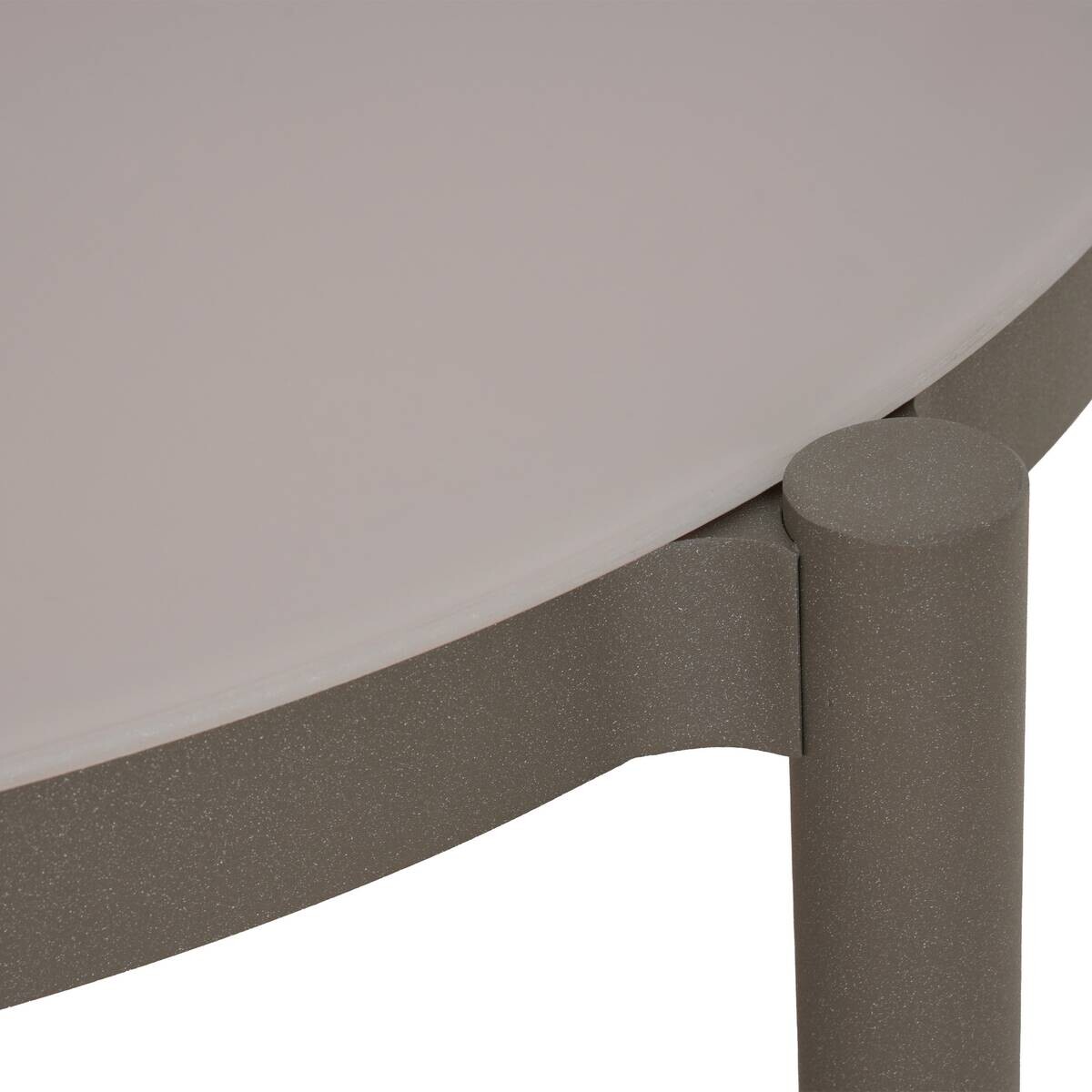 POCOline Gartensitzgruppe Kos grau Alu