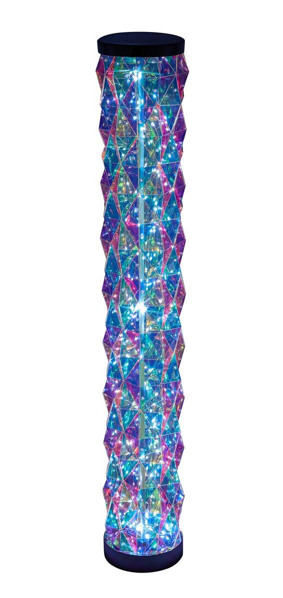 Nolo LED-Stehleuchte Shine transparent B/H/T: ca. 104x16x16 cm