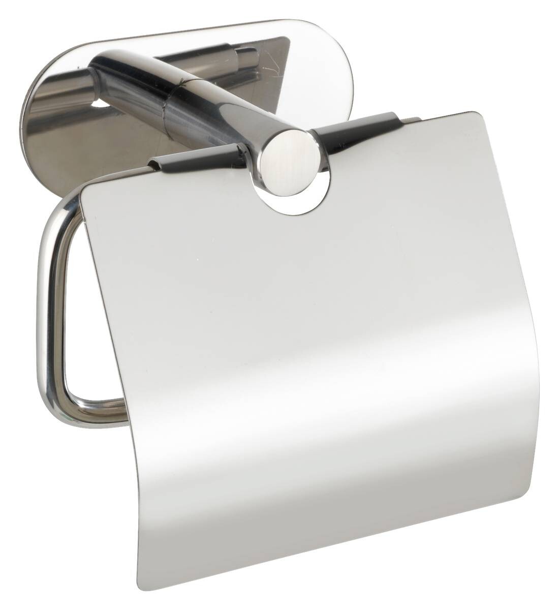 Turbo-Loc Toilettenpapierhalter Edelstahl Edelstahl B/H/T: ca. 14x12,5x7 cm
