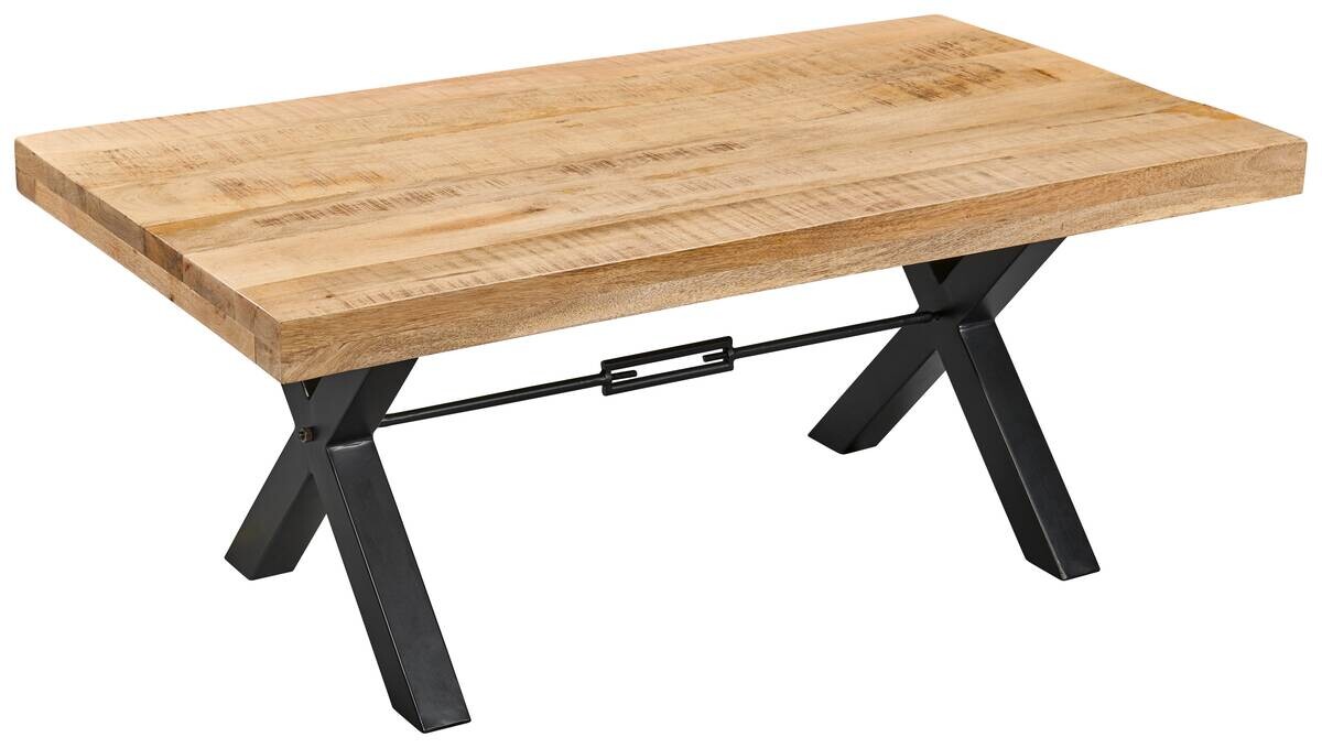 Couchtisch Dehli braun B/H/T: ca. 110x46x60 cm
