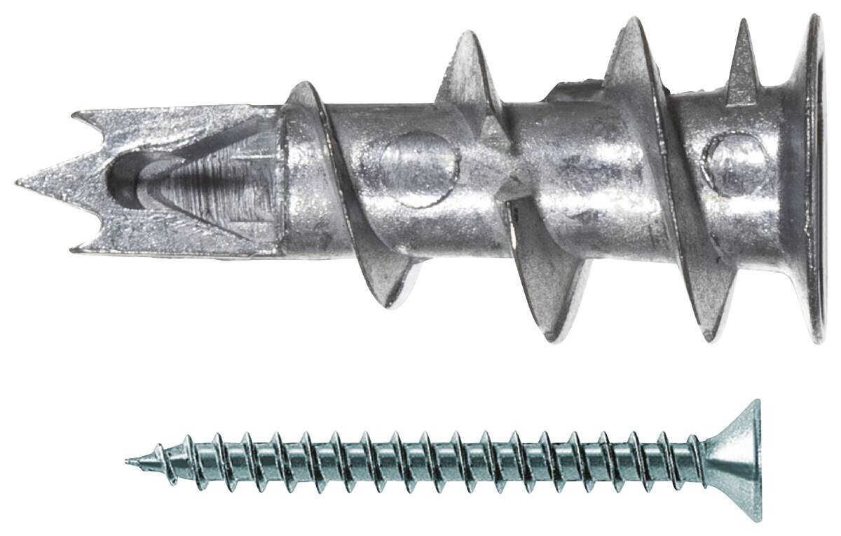 fischer Dübel- und Schraubenset 6 tlg.