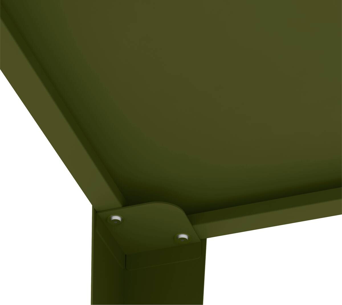 Westmann Hochbeet Vedura olive Stahl B/H/L: ca. 74x80x40 cm