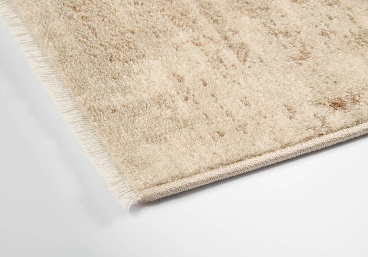 Webteppich Homeflow beige B/L: ca. 160x230 cm