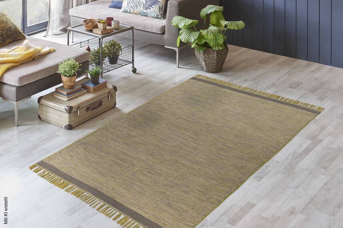 Arte Espina Kurzflorteppich Nomad 8064 grau B/L: ca. 170x240 cm