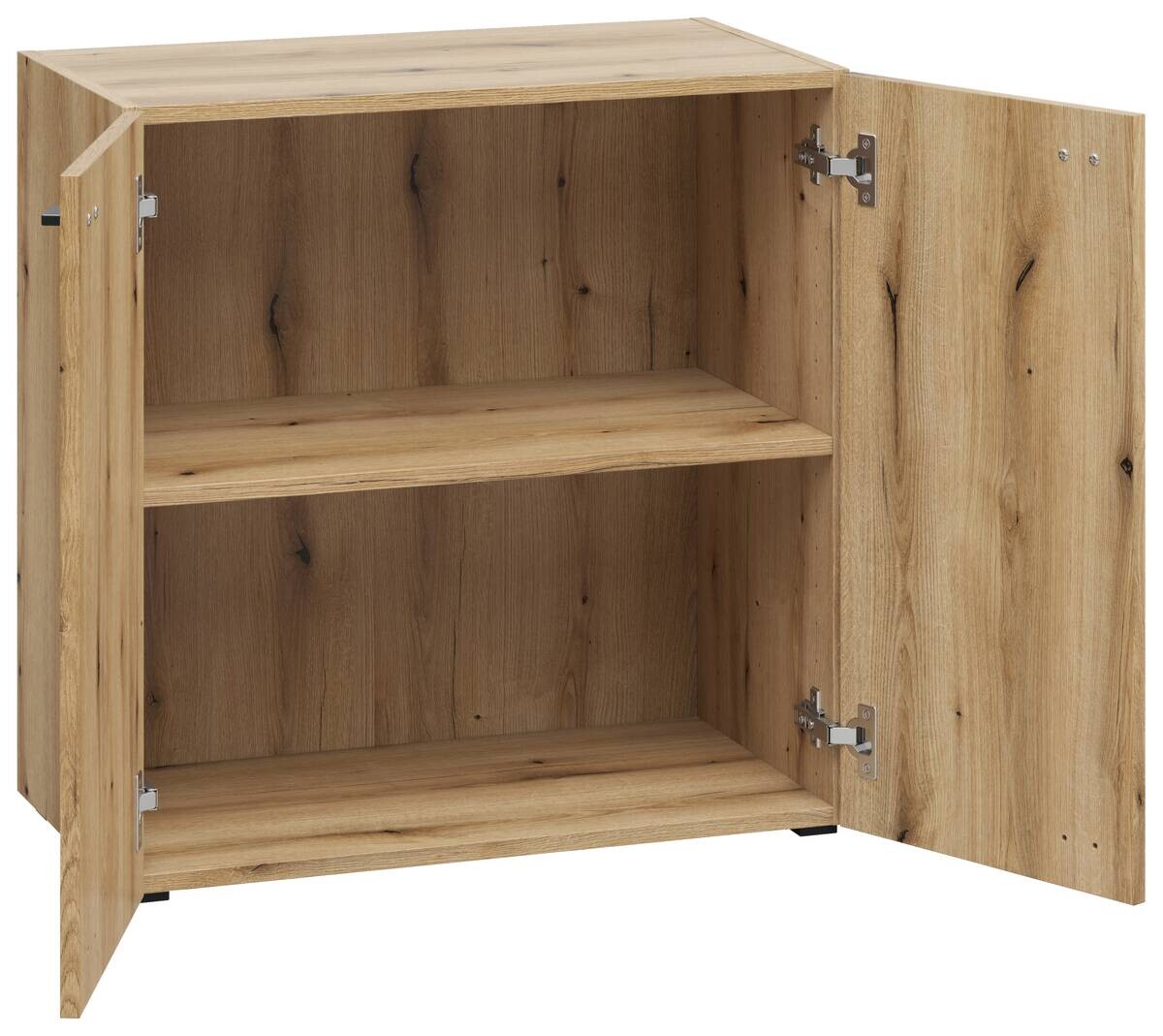 Kommode System 64 Eiche Evoke Oak Nachbildung B/H/T: ca. 64x64x35 cm