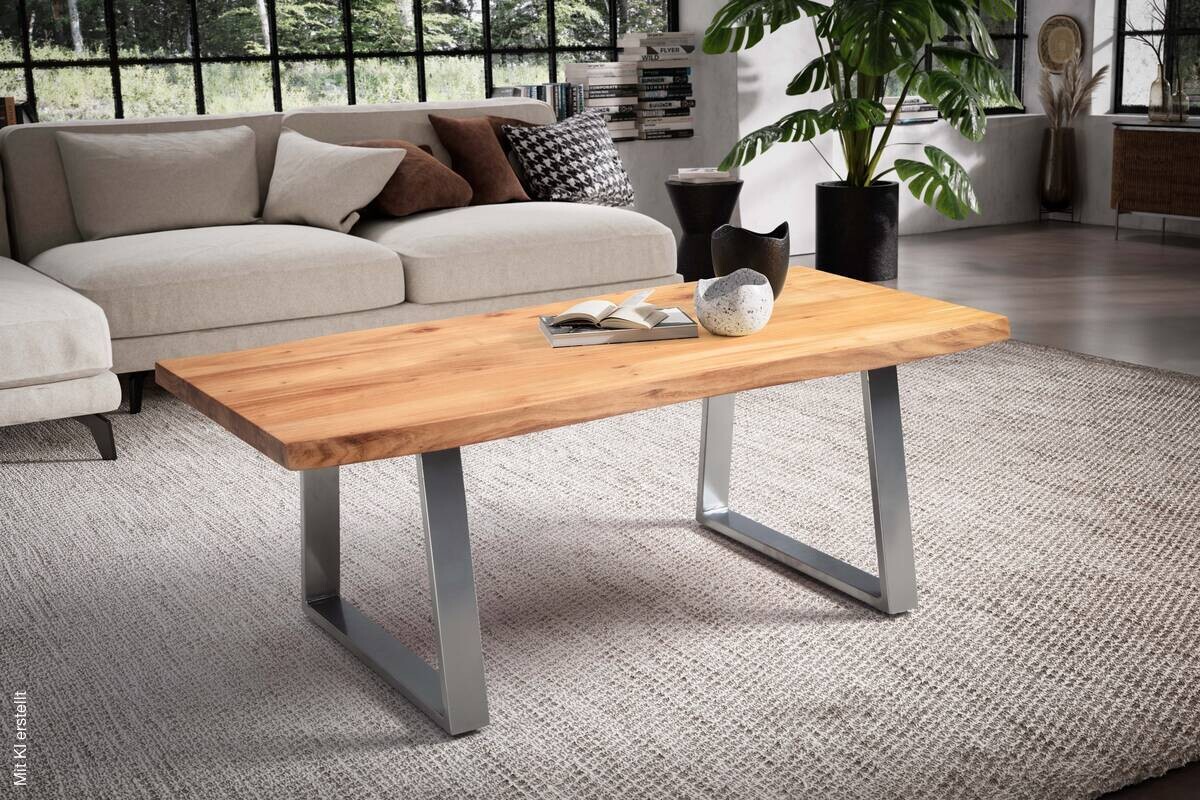 Couchtisch B/H/T: ca. 120x46x60 cm
