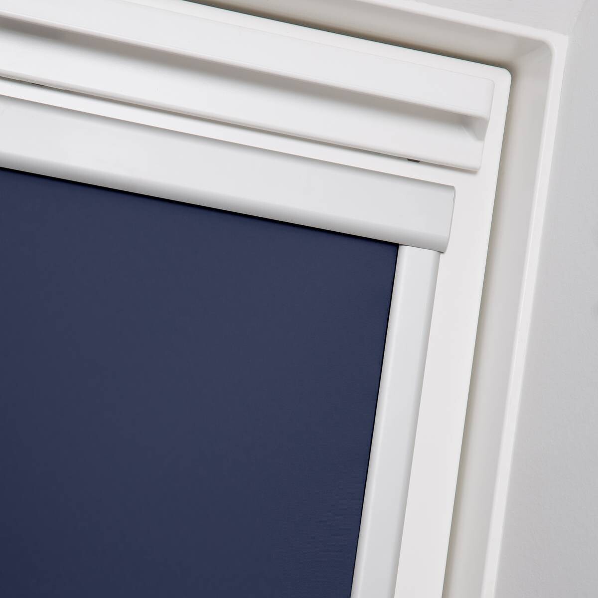 LICHTBLICK Dachfensterrollo Skylight VD blau B/L: ca. 38,3x74 cm
