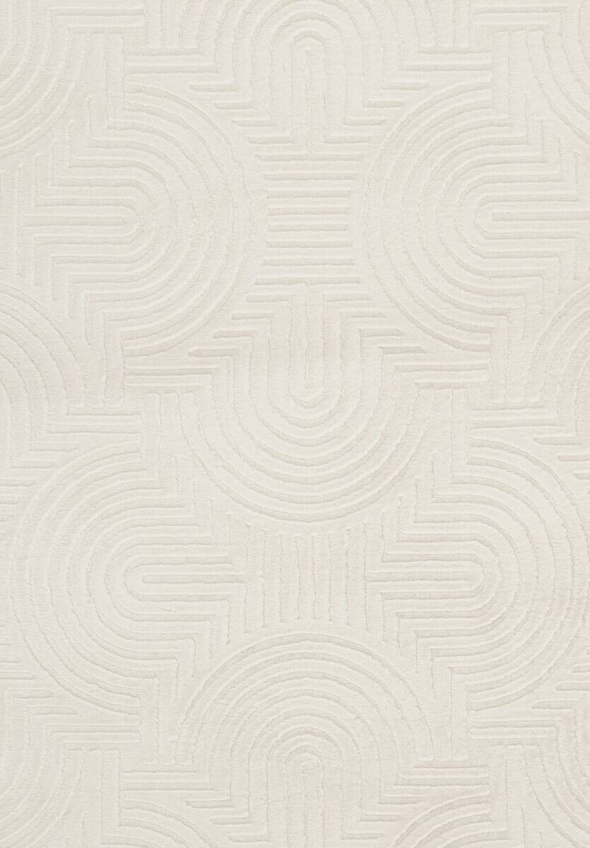 Obsession Teppich Zen Sei creme B/H/L: ca. 120x12x170 cm
