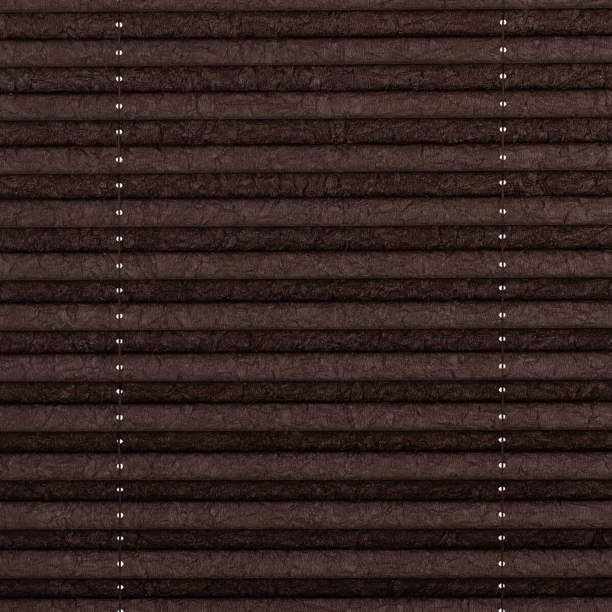 LICHTBLICK Spannplissee braun B/L: ca. 110x130 cm